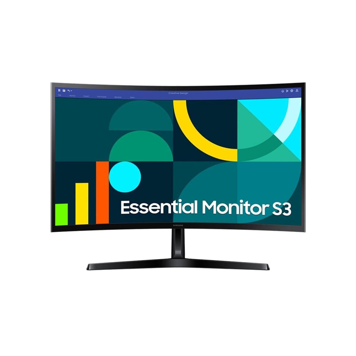 Samsung Essential S3 27'' 100 Hz LS27D366GAUXUF | Yenilenmiş Ürün