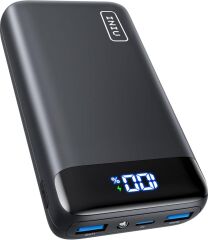 INIU 20W PD3.0 QC4.0 Hızlı Şarj LED Ekran 20000 mAh Taşınabilir Şarj 3A Çıkışlar El Feneri Telefon Pil iPhone Samsung Xiaomi Hu