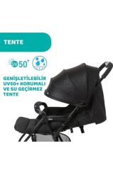 Chicco Ohlala 3 Bebek Arabası Grey Mist Outlet