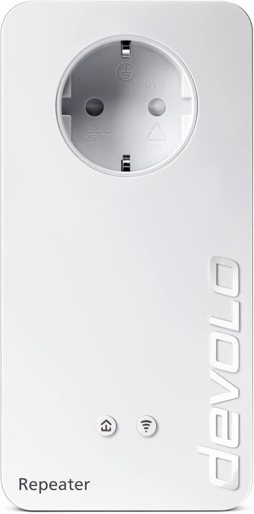 Devolo 8705 Wifi Repeater Ac - Elektrik Soketli Kablosuz Menzil Genişletici Teşhir