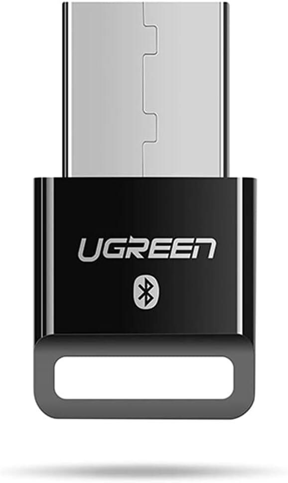 Ugreen USB Bluetooth Adaptör V4.0, Siyah