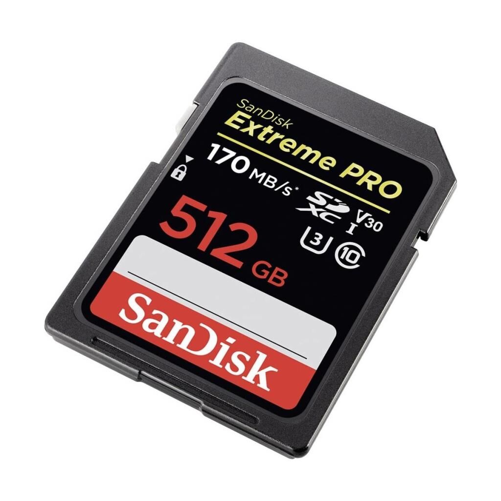SanDisk Extreme Pro SDSDXXY-512G-GN4IN Class 10 UHS-I U3 V30 512 GB Hafıza Kartı - Outlet