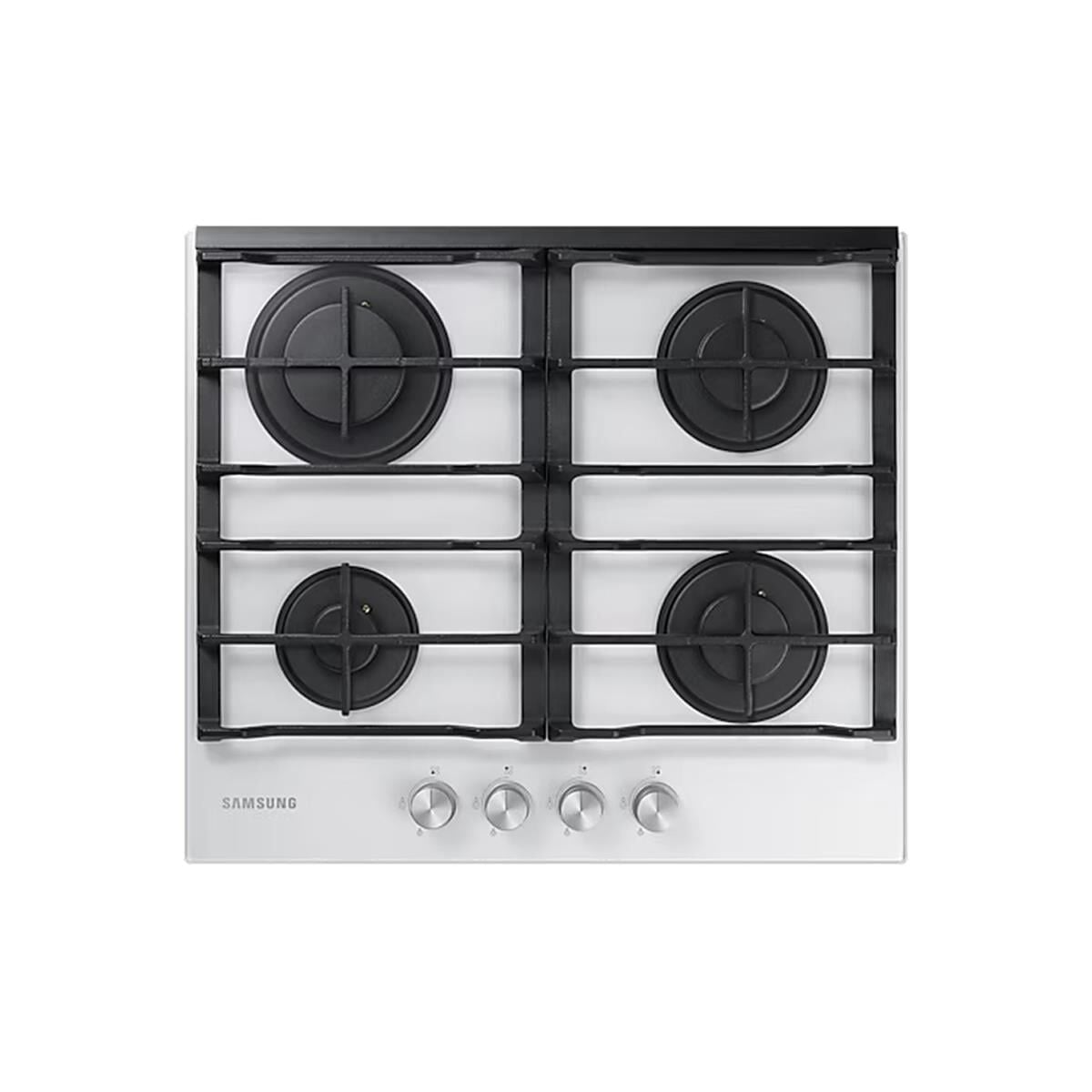 Samsung NA64M7100AW Beyaz Cam Ankastre Ocak | Yenilenmiş Ürün