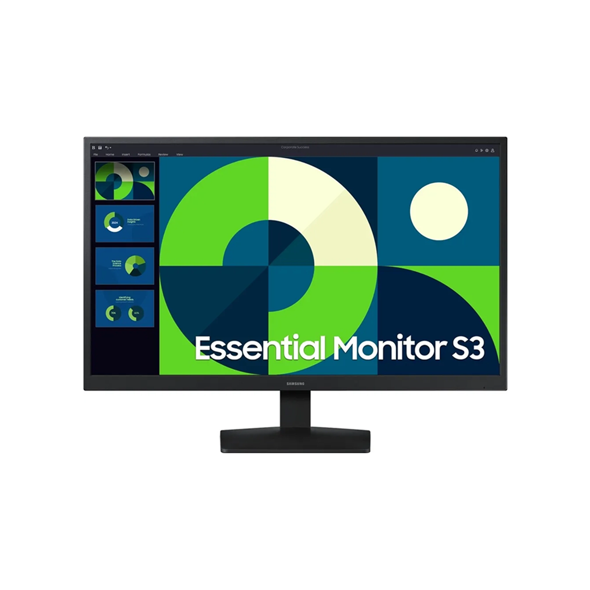 Samsung Essential 23,8'' 5 ms 75 Hz LS24D314EAUXUF Monitör | Yenilenmiş Ürün