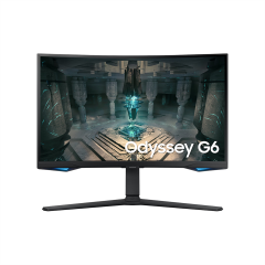 Samsung Odyssey G6 27'' 1 ms 240 Hz Oyuncu Monitörü LS27BG650EUXUF | Yenilenmiş Ürün