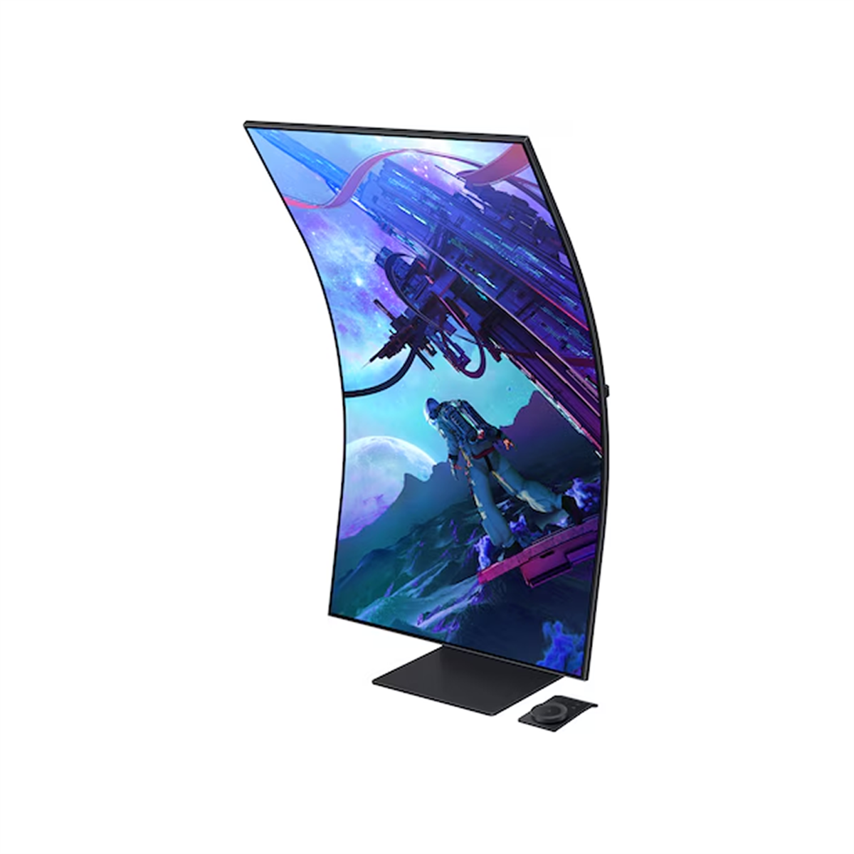 Samsung Odyssey Ark 55'' 1 ms 165 Hz LS55CG97WNUXUF (S55CG97) Monitör | Yenilenmiş Ürün