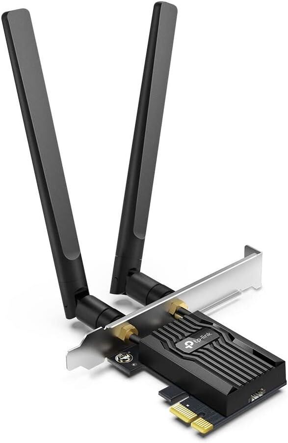 TP-Link Archer TX55E 3000 Mbps Kablosuz Ağ Adaptörü - Outlet