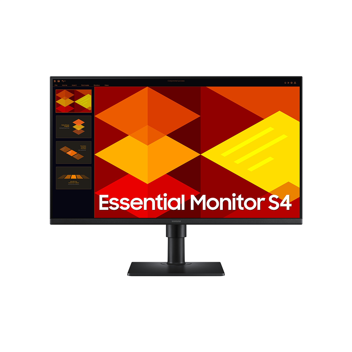 Samsung Essential S4 27'' FHD 100 Hz Monitör LS27D400GAUXUF | Yenilenmiş Ürün