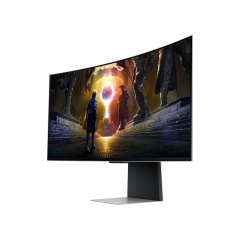 Samsung Odyssey OLED G8 34'' 0.03 ms LS34DG850SUXUF Monitör | Yenilenmiş Ürün