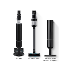 Samsung Bespoke Jet AI Elite Extra Dikey Süpürge VS25C9779QK/TR | Yenilenmiş Ürün