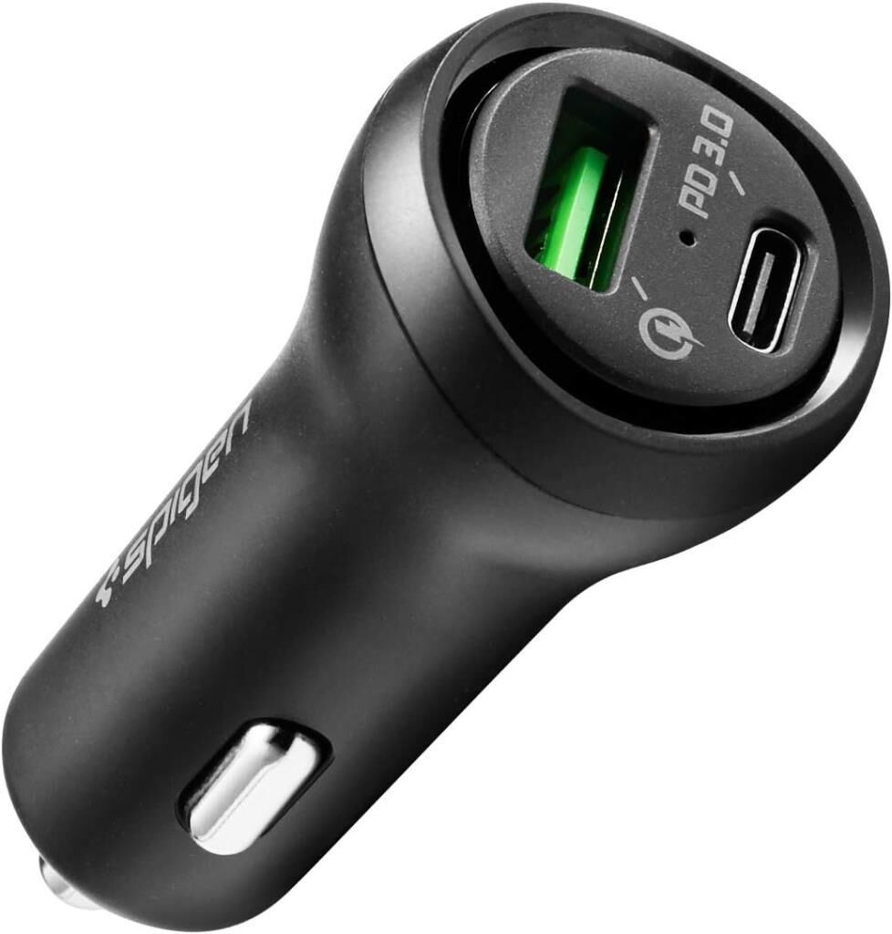 Spigen F31QC 45 W USB Type-C Hızlı Araç Şarj Aleti Teşhir