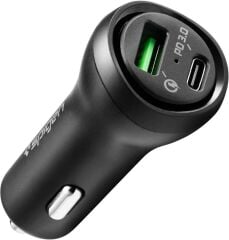 Spigen F31QC 45 W USB Type-C Hızlı Araç Şarj Aleti Teşhir