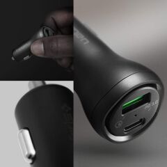 Spigen F31QC 45 W USB Type-C Hızlı Araç Şarj Aleti Teşhir