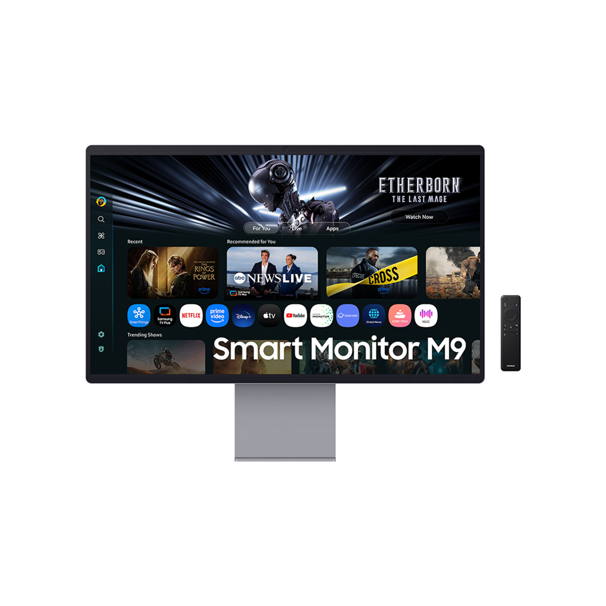 Samsung M9 OLED LS32FM902SUXUF 32'' 0.03 ms 4K Pivot 165 Hz OLED Monitör I Yenilenmiş Ürün