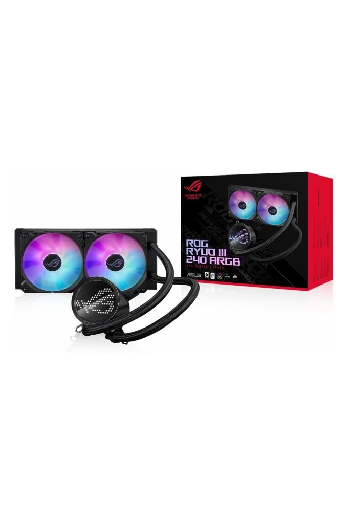 Asus ROG RYUO III 240 ARGB 240 mm İşlemci Sıvı Soğutucu Teşhir