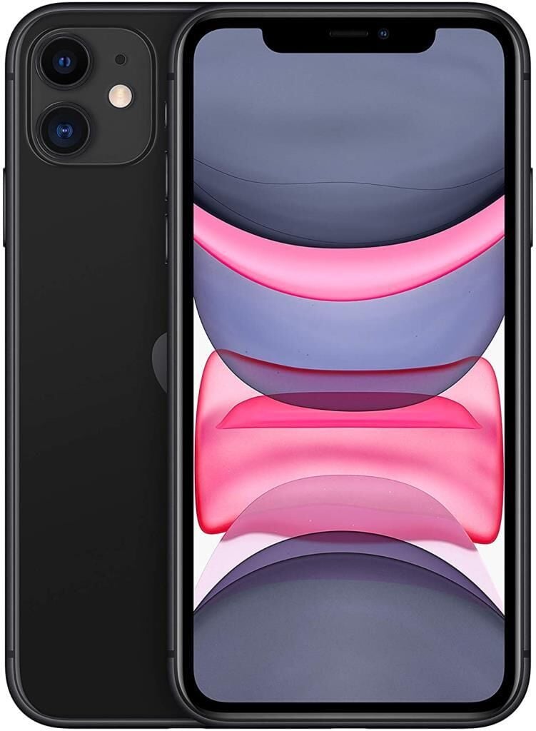 Yenilenmiş Apple Iphone 11 64 GB Siyah A Kalite