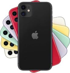 Yenilenmiş Apple Iphone 11 64 GB Siyah A Kalite