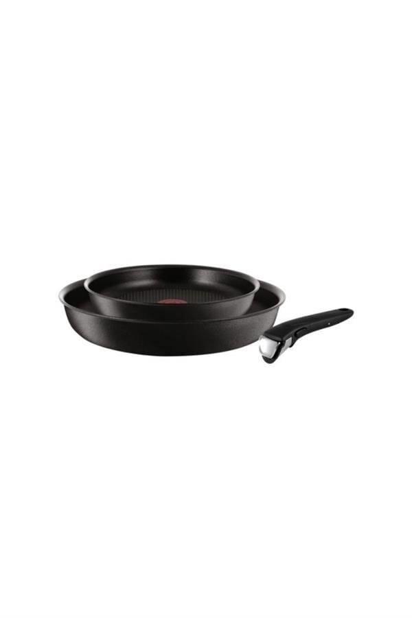 Tefal Ingenio Performance 3 Parça Titanium Başlangıç Tava Seti (Teşhir & Outlet)
