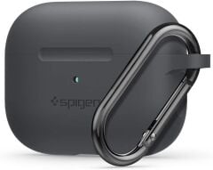 Spigen Apple AirPods Pro Kılıf Silicone Fit (Silikon) Charcoal