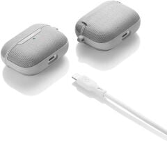 Spigen Apple AirPods Pro Kılıf Urban Fit Dokuma Gray - ASD00573