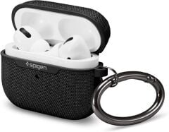 Spigen Apple AirPods Pro Kılıf Urban Fit Dokuma Black - ASD00572