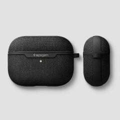 Spigen Apple AirPods Pro Kılıf Urban Fit Dokuma Black - ASD00572