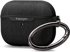 Spigen Apple AirPods Pro Kılıf Urban Fit Dokuma Black - ASD00572