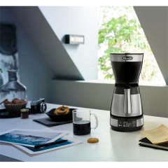 DeLonghi ICM16731 Siyah Filtre Kahve Makinesi (Teşhir & Outlet)