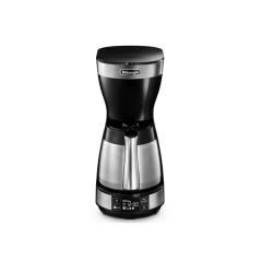 DeLonghi ICM16731 Siyah Filtre Kahve Makinesi (Teşhir & Outlet)