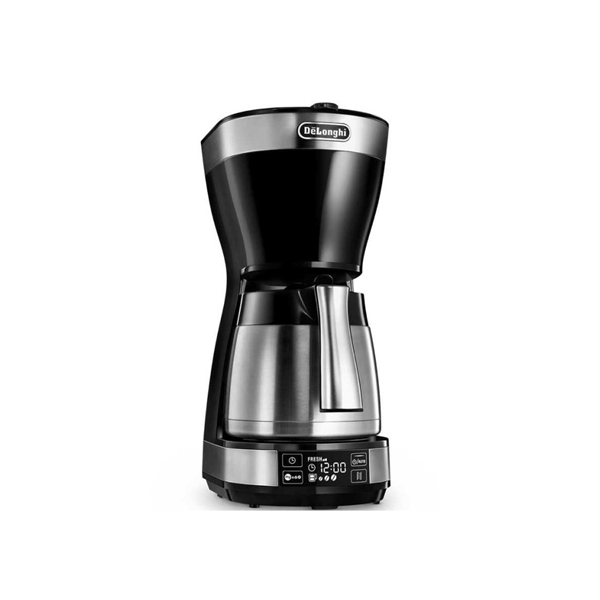 DeLonghi ICM16731 Siyah Filtre Kahve Makinesi (Teşhir & Outlet)