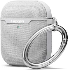 Spigen Apple AirPods 2/1 Nesil Uyumlu Kılıf Urban Fit Dokuma Gray