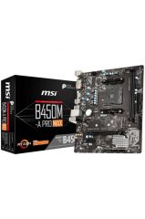 MSI B450M-A Pro Max AMD AM4 DDR4 Micro ATX Anakart Outlet