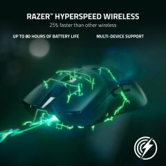 Razer Viper V2 Pro RZ01-04390100-R3G1 Siyah Optik Kablolu/Kablosuz Oyuncu Mouse - Teşhir