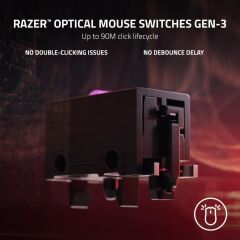 Razer Viper V2 Pro RZ01-04390100-R3G1 Siyah Optik Kablolu/Kablosuz Oyuncu Mouse - Teşhir