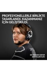Logitech G Pro X 2 Lightspeed Siyah 7.1 Kablolu/Kablosuz Kulak Üstü Oyuncu Kulaklığı Outlet