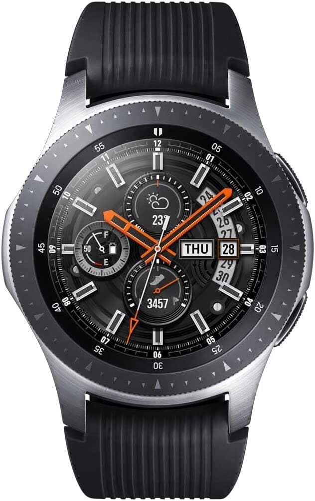 Samsung Galaxy Watch (46mm) Gümüş - SM-R800NZSATUR-TEŞHİR