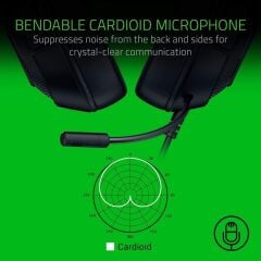 Razer Kraken X Lite Kablolu Mikrofonlu Kulak Üstü Oyuncu Kulaklık