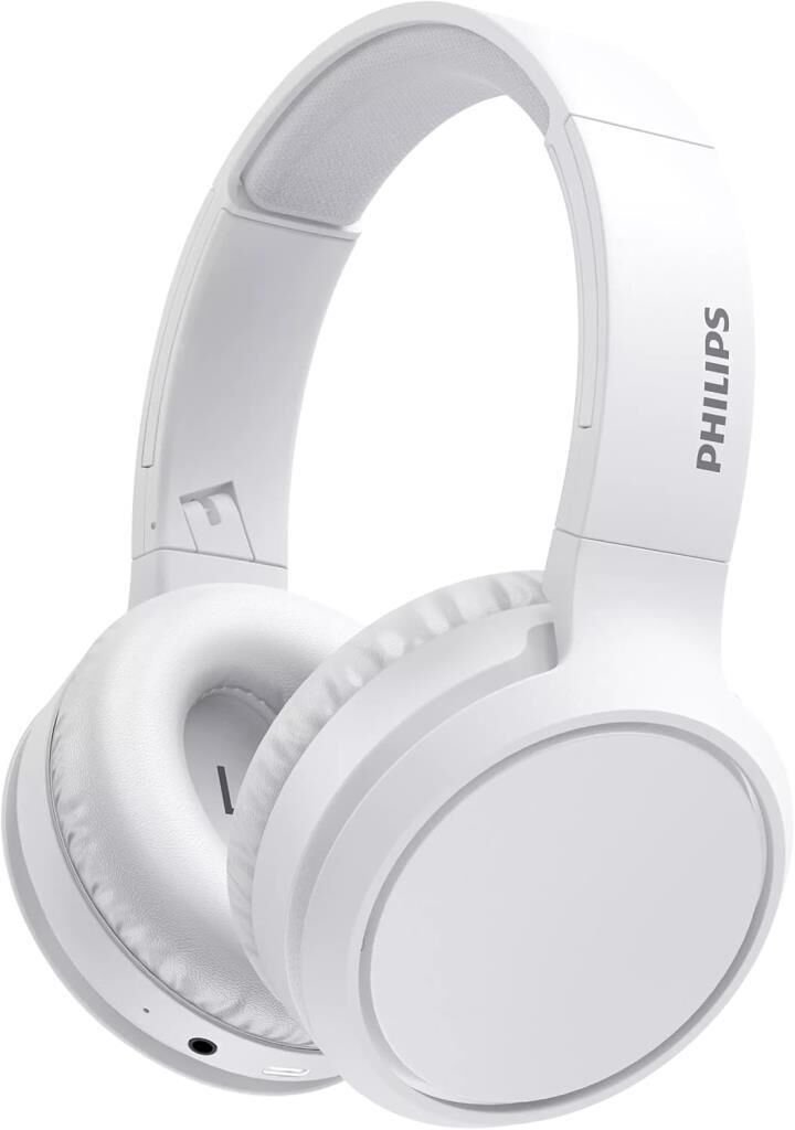 Philips TAH5205 Kulak Üstü Bluetooth Kulaklık Beyaz Teşhir