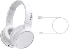 Philips TAH5205 Kulak Üstü Bluetooth Kulaklık Beyaz Teşhir