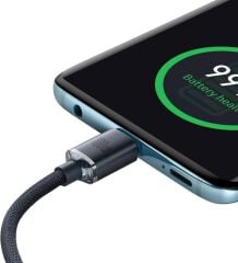 Baseus Crystal Shine 1.2m 100 W Type-C Hızlı Şarj Kablosu Outlet