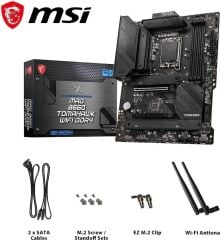 MSI Mag B660 Tomahawk Wi-Fi Intel LGA1700 DDR4 ATX Anakart Teşhir