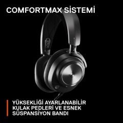 SteelSeries Arctis Nova Pro for Xbox Kablolu Kulak Üstü Oyuncu Kulaklığı - Teşhir