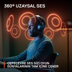 SteelSeries Arctis Nova Pro for Xbox Kablolu Kulak Üstü Oyuncu Kulaklığı - Teşhir