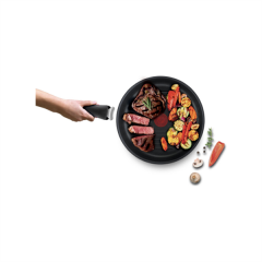 Tefal Titanyum 1X Mix Izgara Tava 26cm (Teşhir & Outlet) - 2100125937