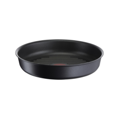 Tefal Titanyum 1X Mix Izgara Tava 26cm (Teşhir & Outlet) - 2100125937