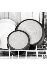 Tefal Titanyum 6X İndüksiyon Tabanlı Mix Tava - 28 cm (Teşhir & Outlet) - 2100124951