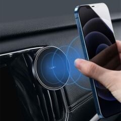 Baseus Magnetic Car Mount-Mıknatıslı Telefon Araç Tutucu Suld-01 Teşhir