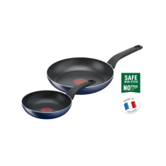 Tefal Titanyum 1X Easy Cook 20/26 cm 2'li Tava Seti (Teşhir & Outlet) - 2100124052