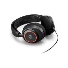 SteelSeries Arctis Nova 3 RGB Kablolu Mikrofonlu Kulak Üstü Oyuncu Kulaklığı - TEŞHİR