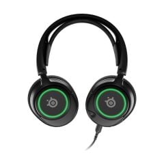 SteelSeries Arctis Nova 3 RGB Kablolu Mikrofonlu Kulak Üstü Oyuncu Kulaklığı - TEŞHİR